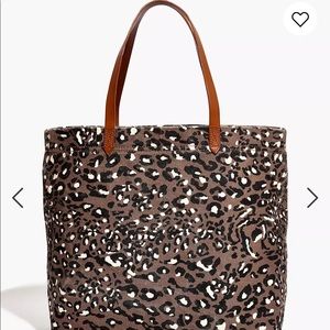 Madewell The Canvas Transport Tote